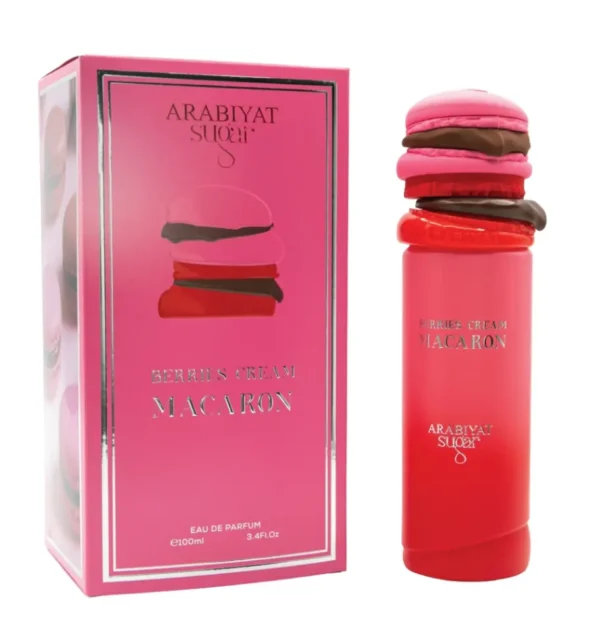 arabiyat-sugar-berries-cream-macaron-edp-100-ml-uniseks-69830042b902b Arabiyat Sugar Berries Cream Macaron - EDP - 100 мл