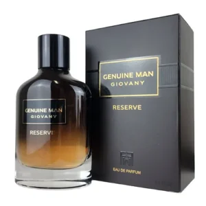 Fragrance World - Genuine Man Giovany Reserve - EDP - 100 мл