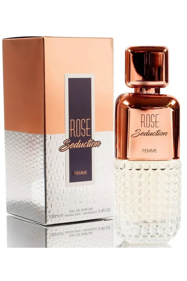 lattafa-rose-seduction-vip-pour-femme-parfum-damski-parfum-100-ml-688cb1dd6ab3c Fragrance World - Rose Seduction Femme New - EDP - 100 мл