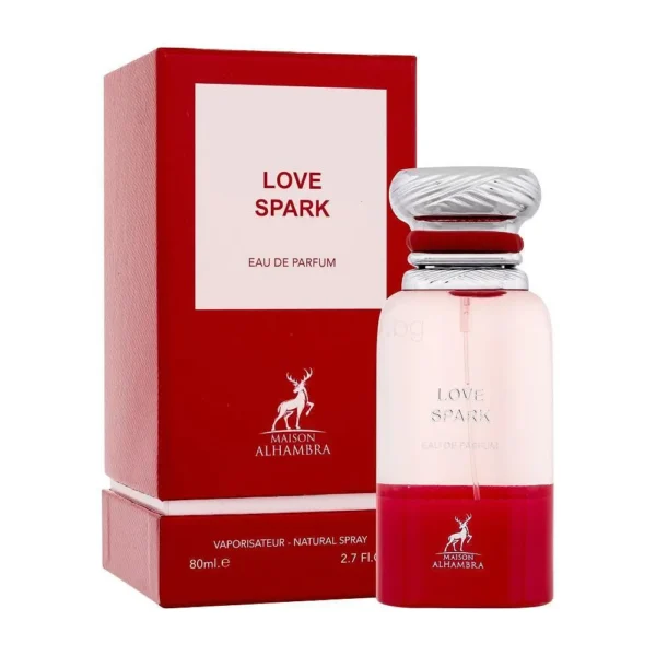 Maison Alhambra – Love Spark – EDP – 80 мл