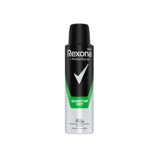 Untitled design - 2026-07-04T004905.828 Rexona Men спрей дезодорант Quantum Dry – 150 мл