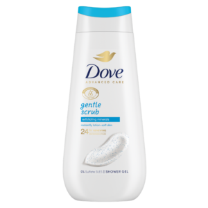 Untitled design (76) Dove Advanced Care душ гел Gentle Scrub – 225 мл
