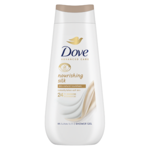 Untitled design (78) Dove Advanced Care душ гел Nourishing Silk – 225 мл