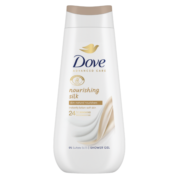 Dove Advanced Care душ гел Nourishing Silk – 225 мл
