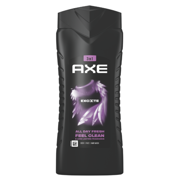 Axe душ гел Excite – 400 мл