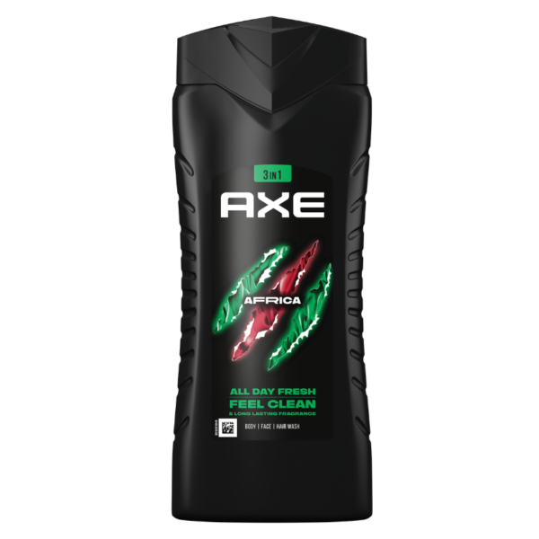 Axe душ гел Africa – 400 мл