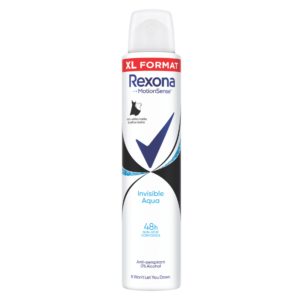 Rexona спрей дезодорант Invisible Aqua – 200 мл
