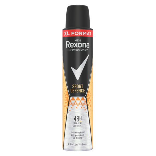 Untitled design (91) Rexona Men спрей дезодорант Sport Defence – 200 мл