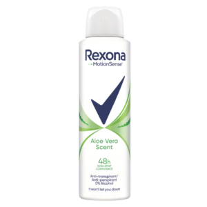 Rexona спрей дезодорант Aloe Vera – 150 мл