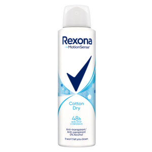 Rexona спрей дезодорант Cotton Dry – 150 мл