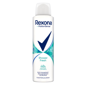 Untitled design (95) Rexona спрей дезодорант Shower Clean – 150 мл